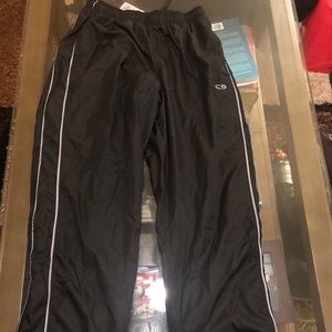Black Champion Track Pants
